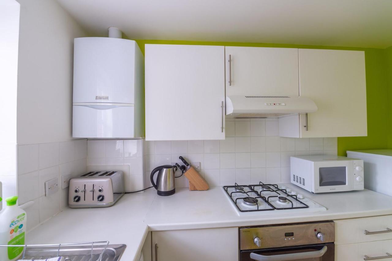 Glastonbury Town Apartment Eksteriør bilde