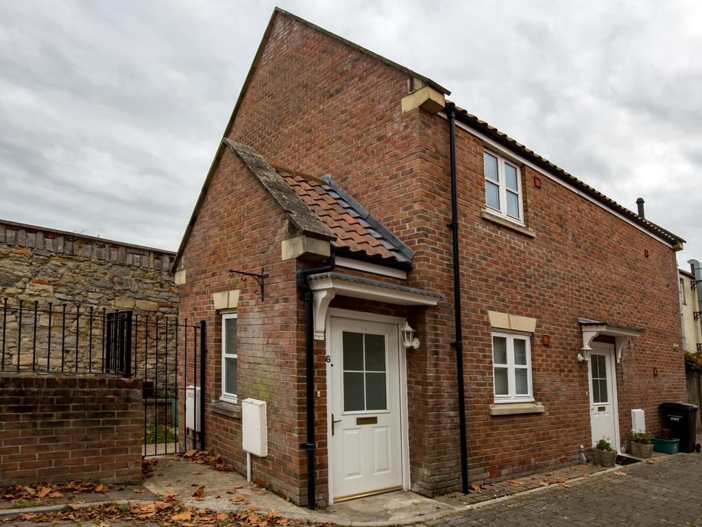 Glastonbury Town Apartment Eksteriør bilde